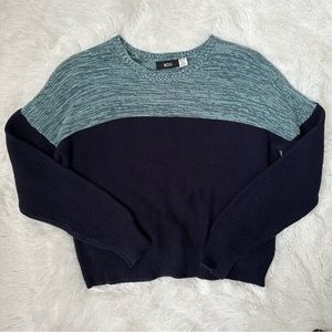 UO Color Block Knit Sweater